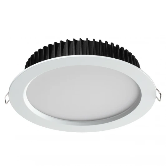 358310 Встраиваемый точечный светильник Novotech Drum 358310
