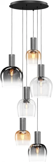 MOD414PL-06B Подвесной светильник Maytoni Smart Casual MOD414PL-06B (220V, на проводе)