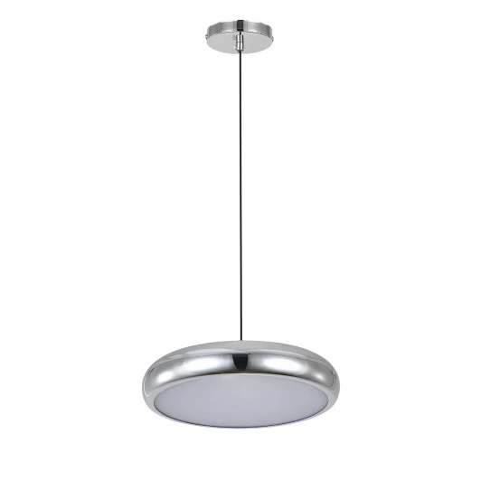 10304/1LED Black/Chrome Подвесной светильник Escada 10304/1LED Black/Chrome