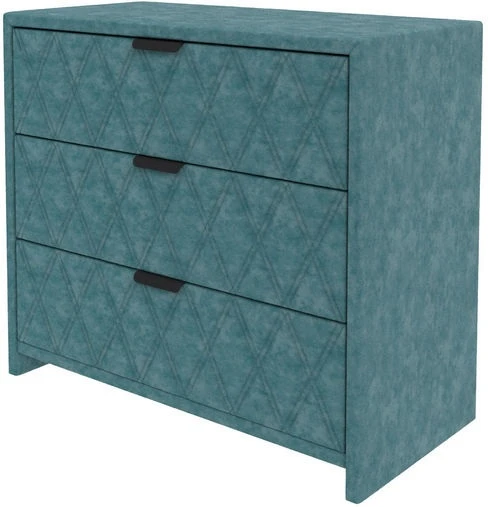 2029227 PROxSON Комод Side (Ткань: Велюр Gratta 5 Морская лагуна) 94x45