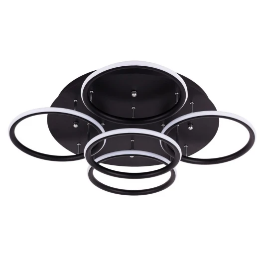A2500PL-5BK Потолочная люстра Arte Lamp Rapid A2500PL-5BK