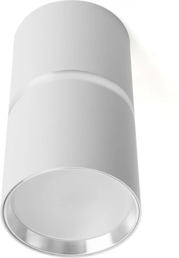 48640 Светильник потолочный Feron ML186 Barrel ZEN 48640 MR16 GU10 35W белый, хром (220V, круглые)