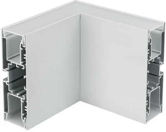 021288 Угол S2-WALL-X2-H128-L90N внутренний (Металл) 021288 Arlight