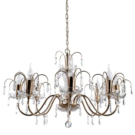 A3054LM-8GO Подвесная люстра Arte Lamp Sparkles A3054LM-8GO