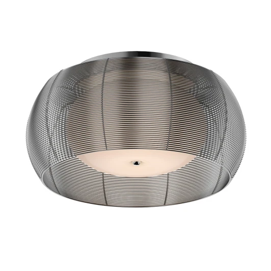 MX1104-2L(SILVER) Потолочная люстра Zumaline Tango MX1104-2L(SILVER)