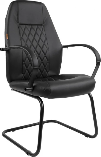 CHAIRMAN 950 V LT Компьютерное кресло CHAIRMAN 950 V LT (Металл,Экокожа/Черный)