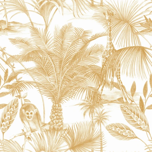 JF 3503 Обои виниловые Grandeco Jungle Fever JF 3503 10,05 x 0,53 м