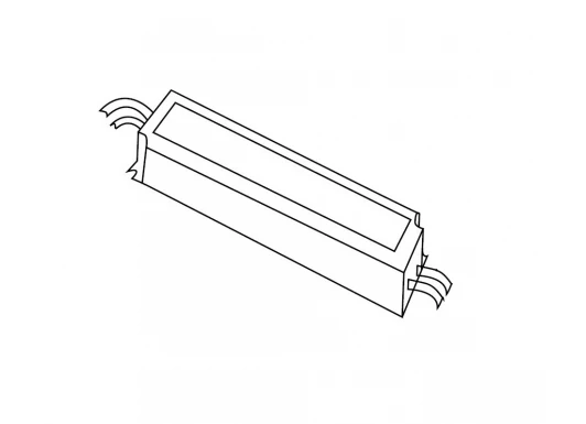 PS10024DA Блок питания AC/DC LED, 24В,4А,96Вт,IP65, DIM DALI Donolux Magic track PS10024DA