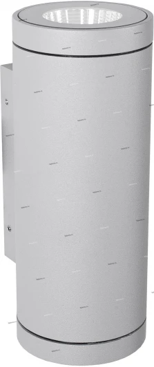 DL18405/21WW-Grey Светильник настенный влагозащищенный светодиодный Donolux, 2 лампы, серый