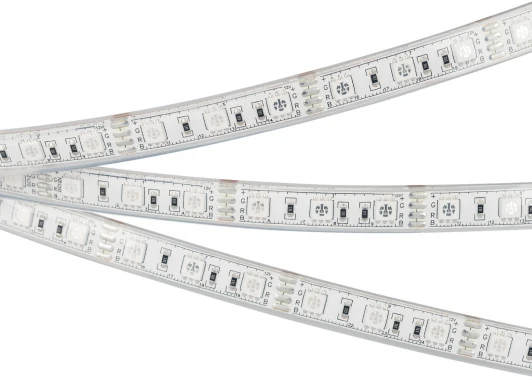 029599(2) Светодиодная лента герметичная RTW-PU-B60-12.5mm 12V RGB (14.4 W/m, IP68, 5060, 5m) (Arlight) 029599(2)