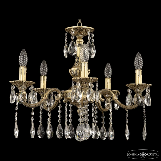 AL78101/5/175 A AGB Подвесная люстра Bohemia AL7801 AL78101/5/175 A AGB