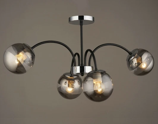 000026884 Потолочная люстра на штанге Мелодия Света SL1N 000026884