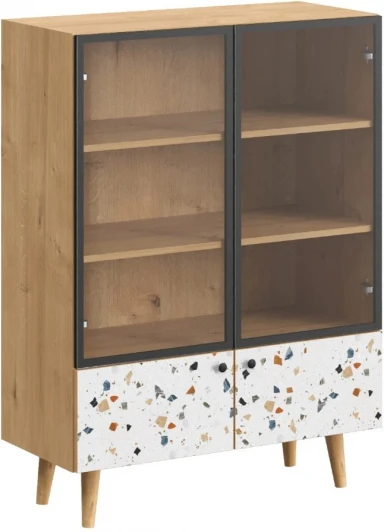 845295 Витрина Frida ОГОГО (арт.845295), (ЛДСП)