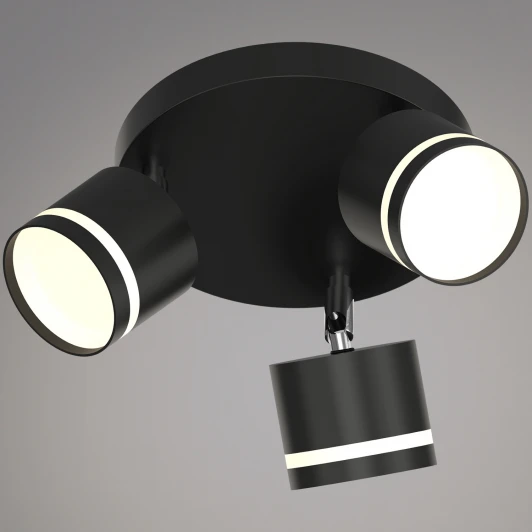 51540-0.3-03 GX53 BK+CR Спот Reluce 51540-0.3-03 GX53 BK+CR