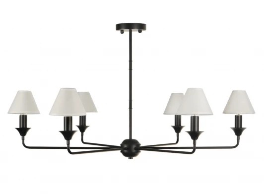 MR2400-6C Потолочная люстра на штанге MyFar Leon MR2400-6C (220V)