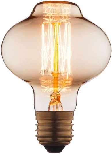 8540-SC Ретро лампочка накаливания Эдисона E27 40 Вт теплое желтое свечение Loft It 8540 8540-SC