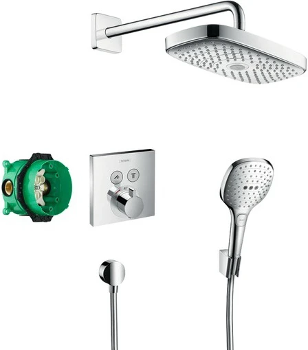27296000 Душевой комплект Hansgrohe Raindance Select E ShowerSelect 27296000