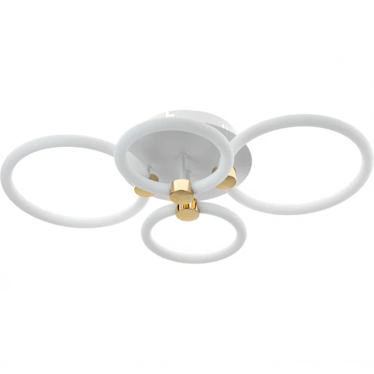 51612 9 Потолочная люстра светодиодная с ДУ Ritter Ottimo 51612 9