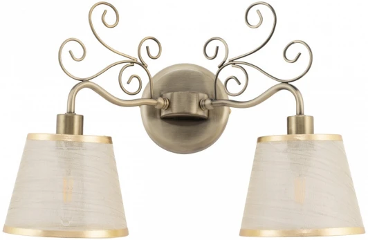 341120/2W AB Бра Arte Milano AM341120 341120/2W AB (220V)