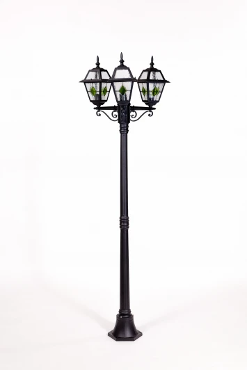 91108ВLgg Наземный фонарь Oasis Light Faro Lgg 91108ВLgg