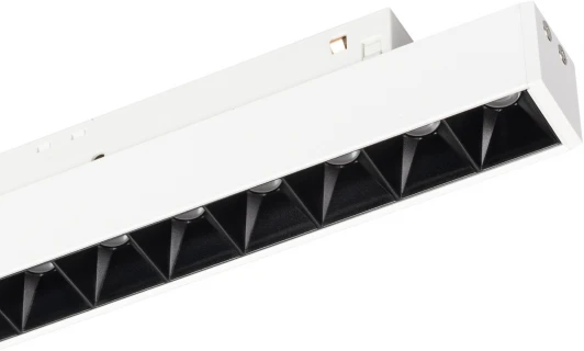 035850 Трековый светильник магнитный светодиодный MAG-ORIENT-LASER-L465-16W Warm3000 (WH, 24 deg, 48V) (Arlight, IP20 Металл) 035850