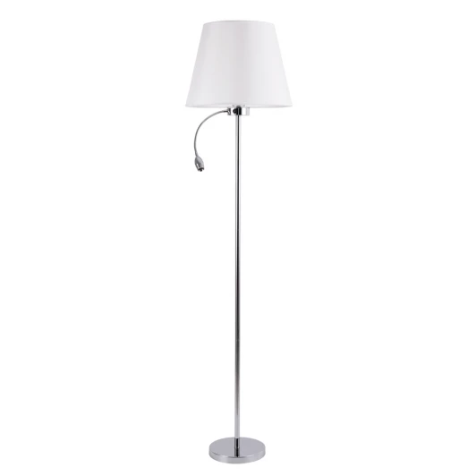 A2581PN-2CC Торшер для чтения Arte Lamp Elba A2581PN-2CC (220V, выключатель)