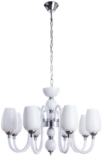 A1404LM-8WH Подвесная люстра Arte Lamp Lavinia A1404LM-8WH