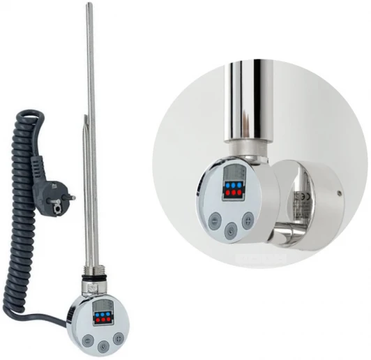 Приоритет1/элТЭН5060 Полотенцесушитель электрический Тругор Приоритет эл ТЭН 1 ЛЦ2 50x60