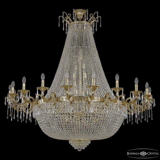 2227H210/20/160IV/Y1 G Потолочная люстра Bohemia 2227 2227H210/20/160IV/Y1 G