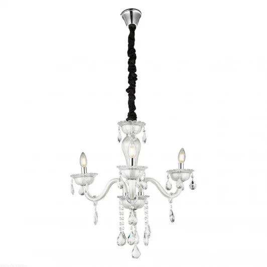 64118-3 Подвесная люстра Globo Teejay 64118-3 (220V, на цепи, подсвечник, свеча)