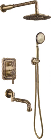10137DF Душевой комплект Bronze de Luxe 10137DF