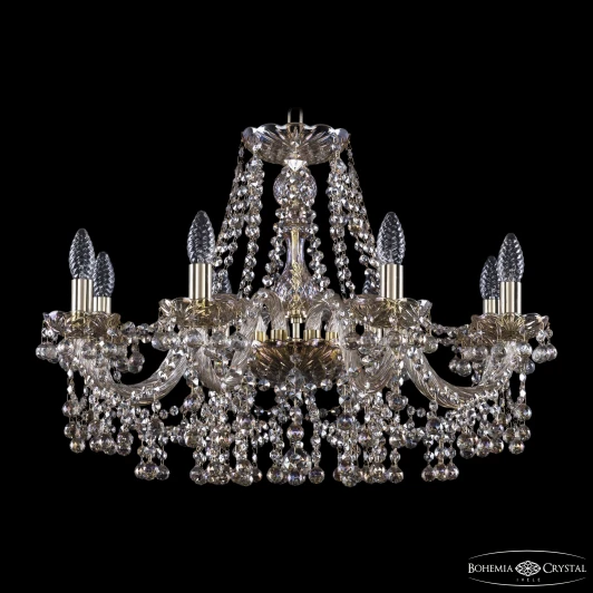 1409/8/240 G M801 Подвесная люстра Bohemia 1409 1409/8/240 G M801