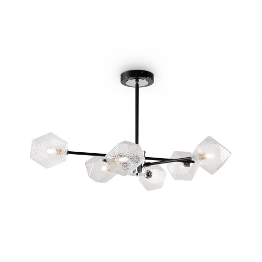 FR5328CL-06B Потолочная люстра на штанге Freya Floristic FR5328CL-06B