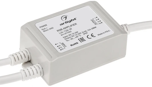 011523 RGB-усилитель LN-12A-W (12/24V, 144/288W) 011523 Arlight