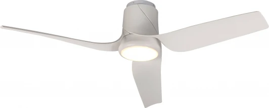 8717 Люстра потолочная-вентилятор с ПДУ Mantra Ushuaia 8717 (регулировка яркости, LED, 220V)