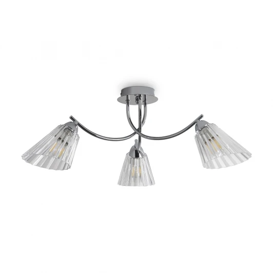 FR5423PL-03CH Потолочная люстра Freya Faber FR5423PL-03CH