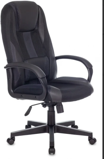 УТ000035038 Кресло игровое TopChairs ST-CYBER 9 черный/серый Stool Group УТ000035038