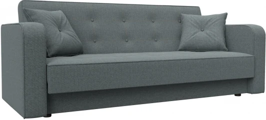 125020 Диван-книжка Тур (Серый/Рогожка) Лига Диванов арт.125020