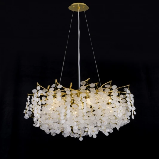 7004-D600 GD Подвесная люстра iLamp Savage 7004-D600 GD