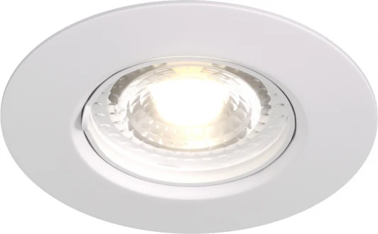 DK3028-WH Встраиваемый точечный светильник Denkirs DK3028-WH (220V, круглые)
