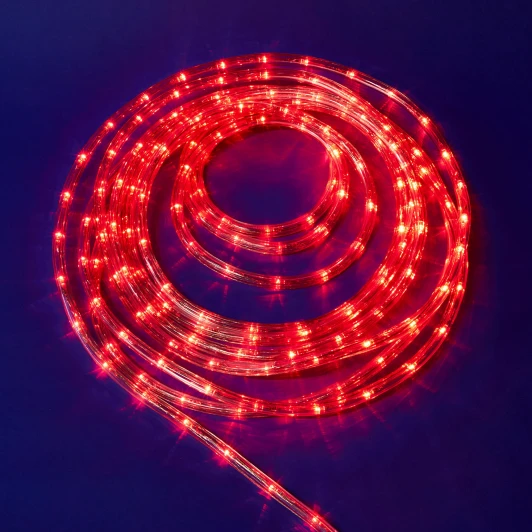 ULD-D50 50M/С08 IP44 RED Гирлянда светодиодная Дюралайт. 50м. С контроллером. Красный свет. ULD ULD-D50 50M/С08 IP44 RED