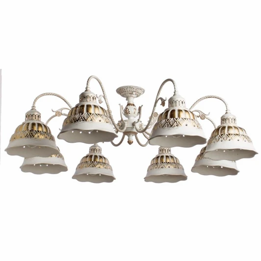 A2814PL-8WG Потолочная люстра Arte Lamp Chiesa A2814PL-8WG