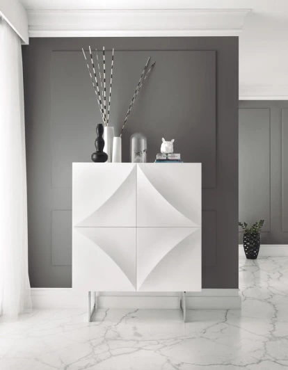 W-101white Буфет W-101 белый