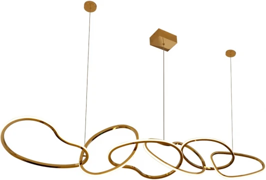 15326/S Champagne gold Подвесной светильник светодиодный Newport 15320 15326/S Champagne gold