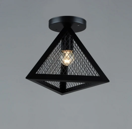 WD3613/1C-BK Потолочный светильник Wedo Light Lira WD3613/1C-BK