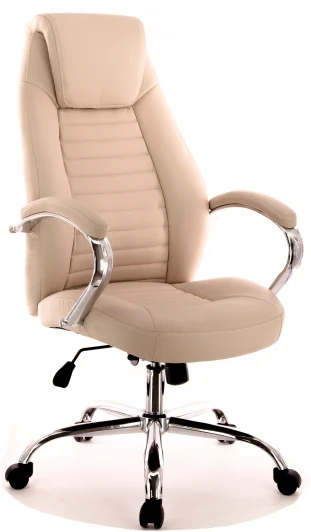 EP-358 PU Beige Компьютерное кресло для руководителя Era TM экокожа бежевый