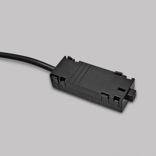 IL.0050.4005-BK Подвод питания для шинопровода трековой системы Imex Smart Line IL.0050.4005-BK (220V)