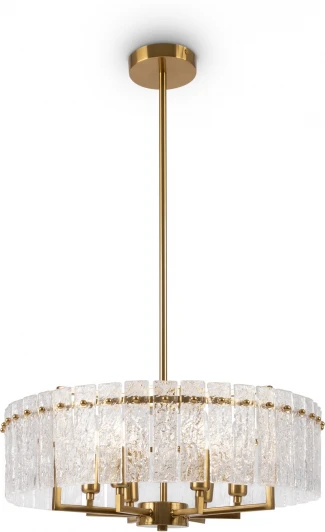 FR5166PL-06BS Потолочная люстра на штанге Freya Basilica FR5166PL-06BS (220V, свеча, круглые)
