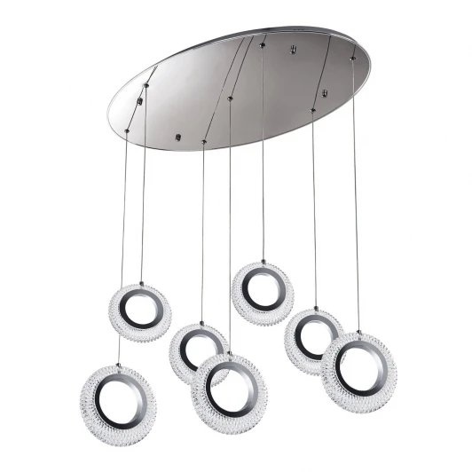 ML.89023.7 CR Подвесной светильник светодиодный Modelux MODELUX ML.89023.7 CR