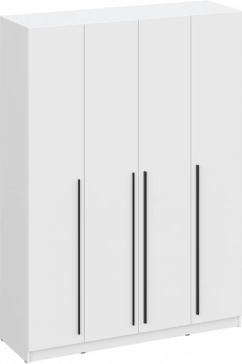 600827 Шкаф Woodville Бирма ШК-1600 белое дерево / белое дерево арт.600827